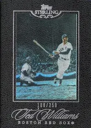 2006 Topps Sterling feature card