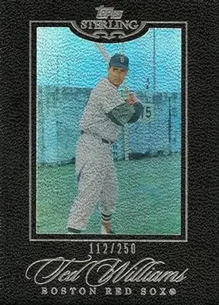 2006 Topps Sterling feature card