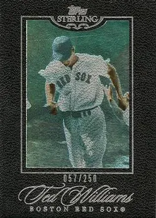 2006 Topps Sterling feature card