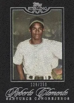 2006 Topps Sterling #63 - Bob Clemente - Pittsburgh Pirates