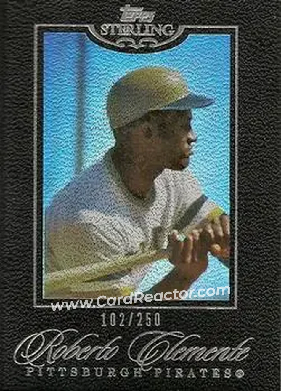 2006 Topps Sterling #64 - Bob Clemente - Pittsburgh Pirates - Front 2006 Topps Sterling #64 - Bob Clemente - Pittsburgh Pirates - Front