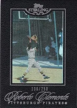 2006 Topps Sterling #65 - Bob Clemente - Pittsburgh Pirates