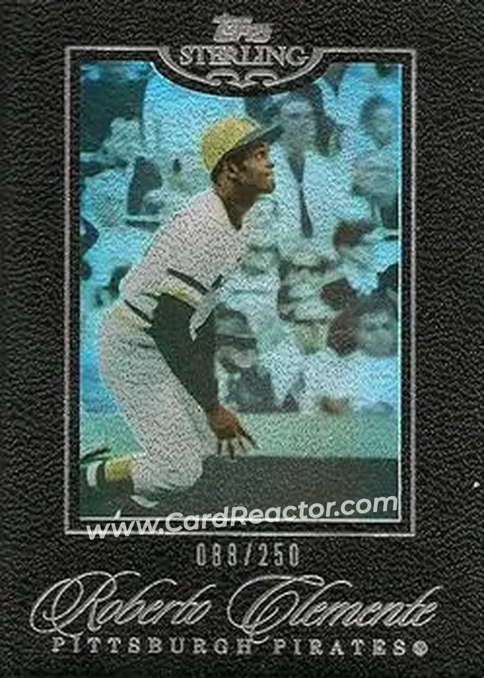2006 Topps Sterling #66 - Bob Clemente - Pittsburgh Pirates - Front 2006 Topps Sterling #66 - Bob Clemente - Pittsburgh Pirates - Front