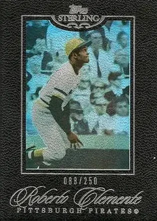 2006 Topps Sterling feature card