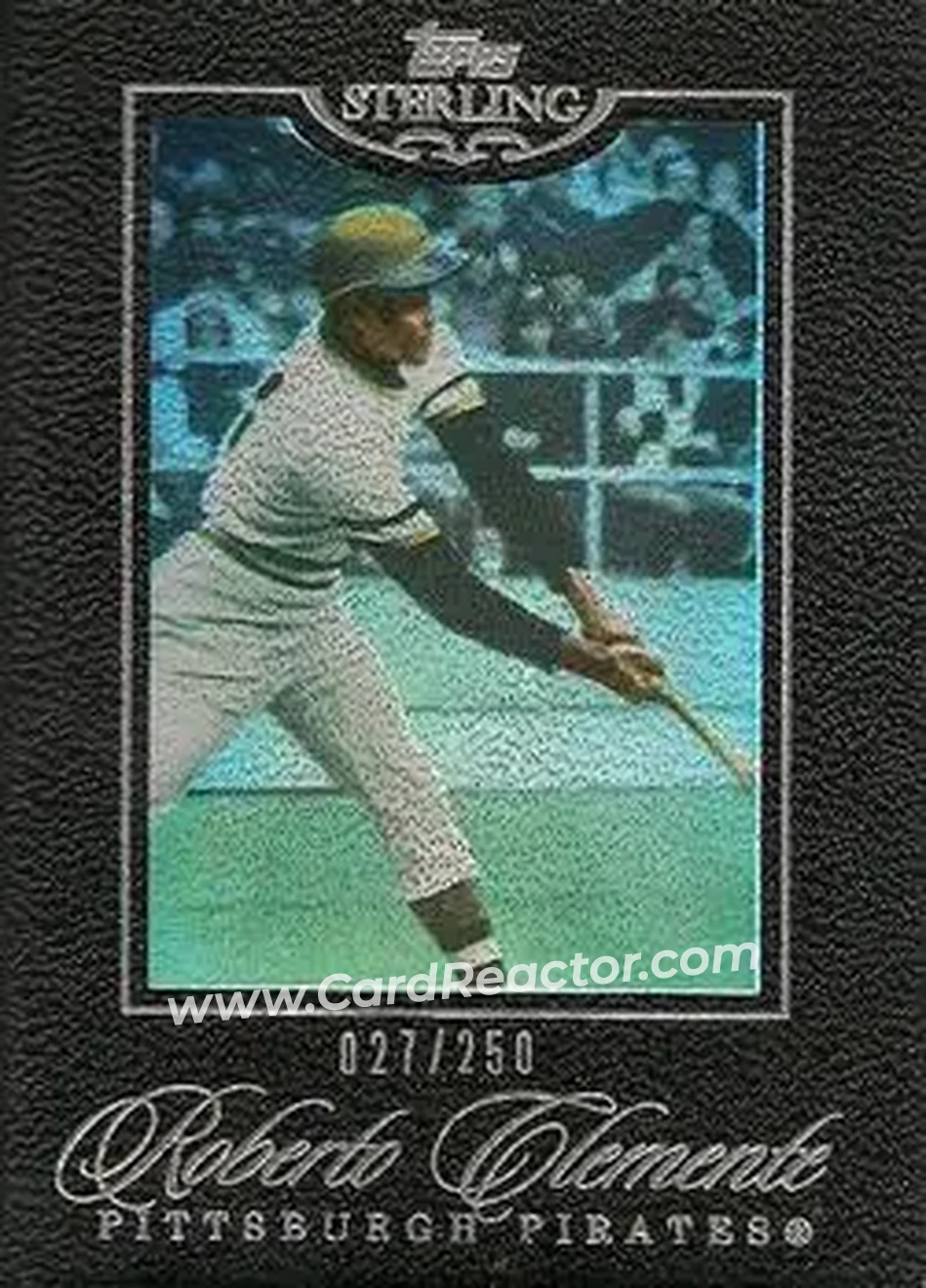 2006 Topps Sterling #67 - Bob Clemente - Pittsburgh Pirates - Front 2006 Topps Sterling #67 - Bob Clemente - Pittsburgh Pirates - Front