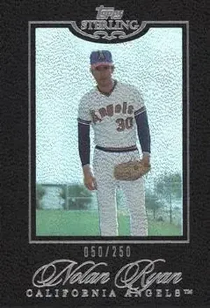 2006 Topps Sterling feature card