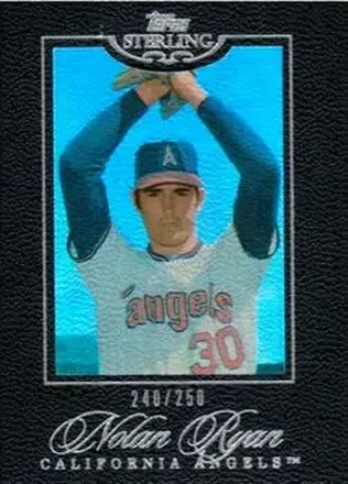 2006 Topps Sterling feature card