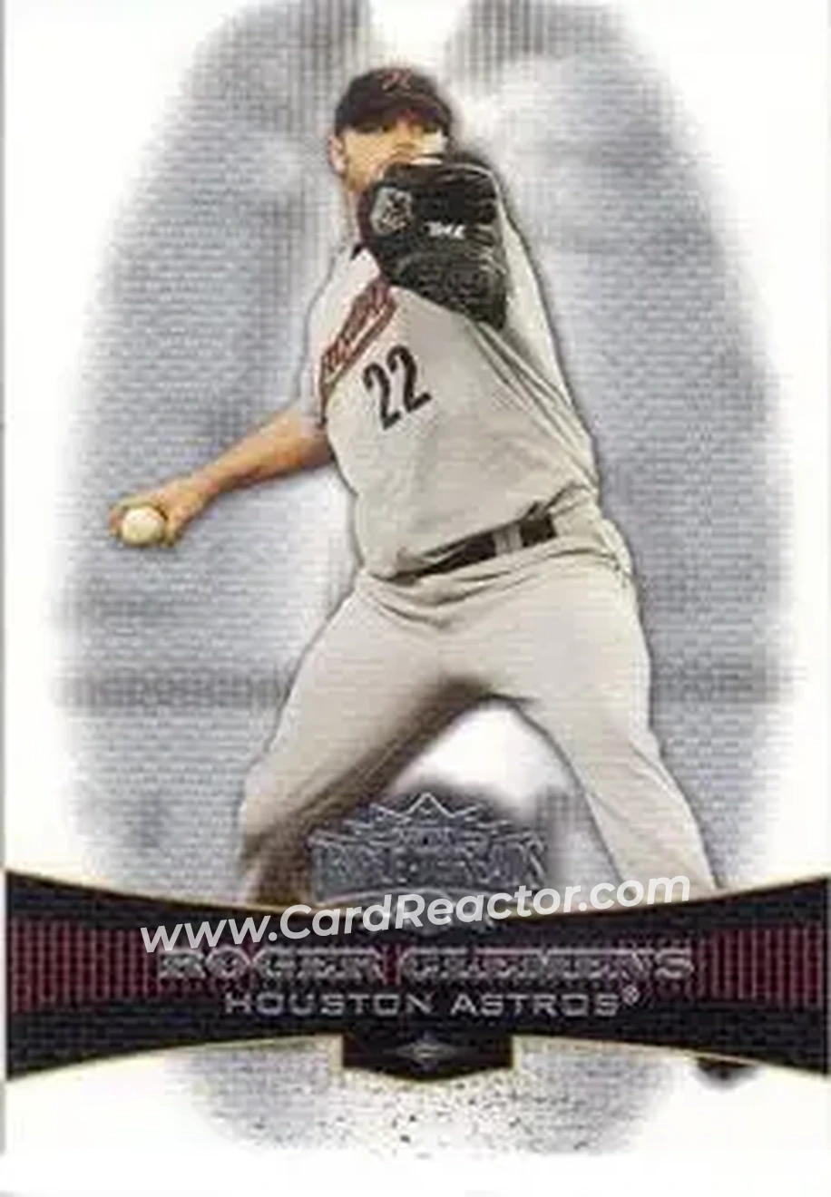 2006 Topps Triple Threads #3 - Roger Clemens - Houston Astros - Front 2006 Topps Triple Threads #3 - Roger Clemens - Houston Astros - Front
