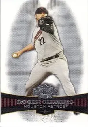 2006 Topps Triple Threads #3 - Roger Clemens - Houston Astros
