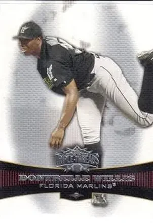 2006 Topps Triple Threads #7 - Dontrelle Willis - Florida Marlins
