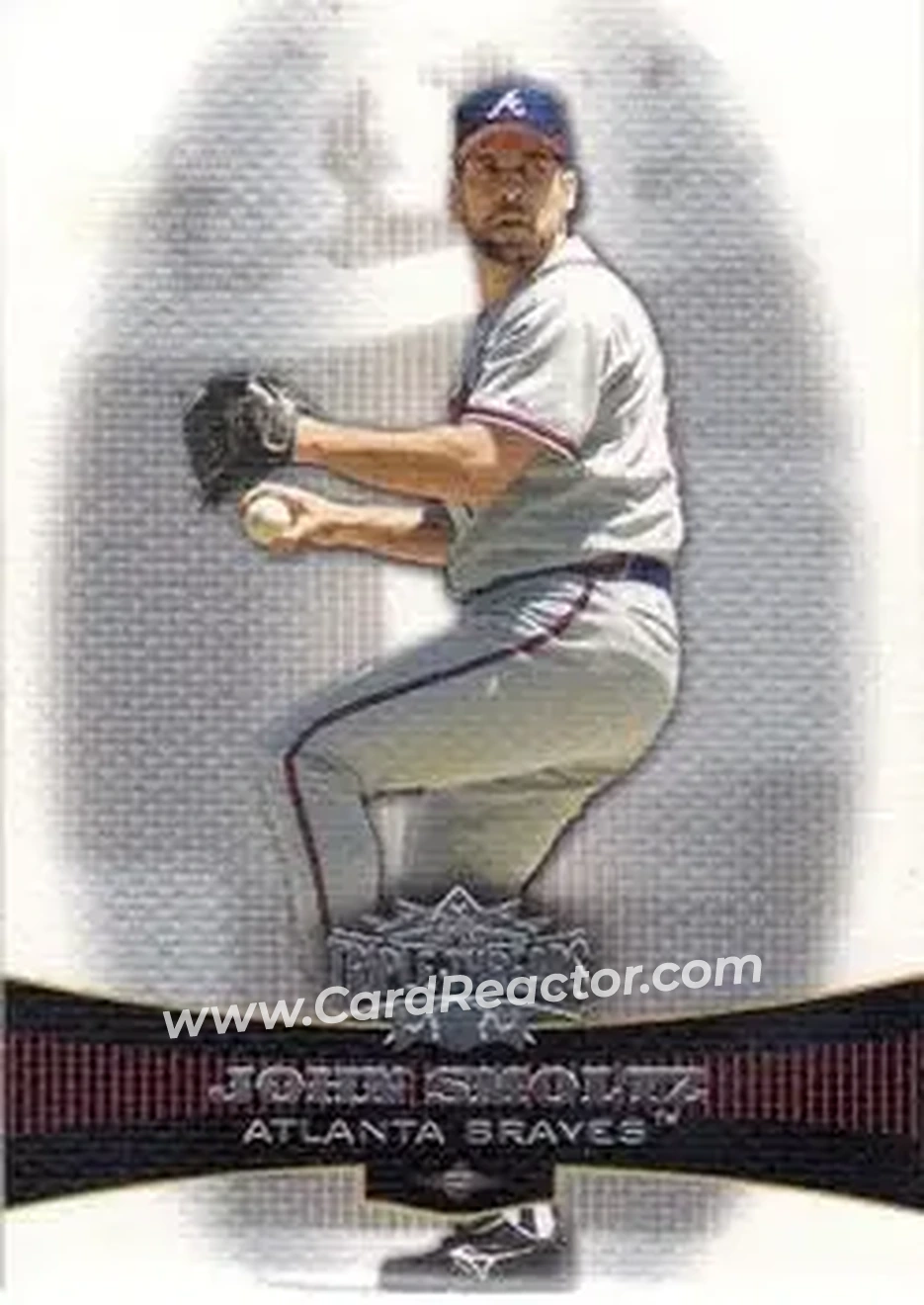 2006 Topps Triple Threads #9 - John Smoltz - Atlanta Braves - Front