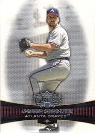2006 Topps Triple Threads #9 - John Smoltz - Atlanta Braves
