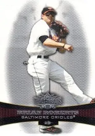 2006 Topps Triple Threads #10 - Brian Roberts - Baltimore Orioles