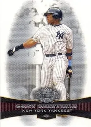 2006 Topps Triple Threads feature card