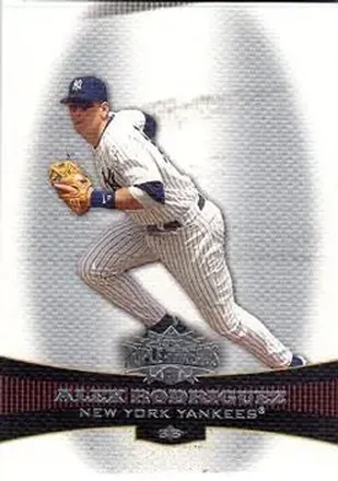 2006 Topps Triple Threads #13 - Alex Rodriguez - New York Yankees