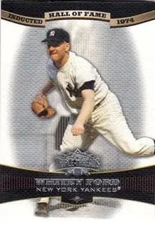 2006 Topps Triple Threads #16 Ed "Whitey" Ford