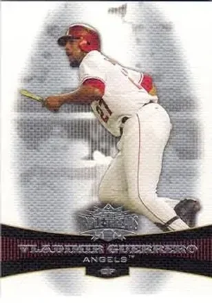 2006 Topps Triple Threads #17 - Vladimir Guerrero - Los Angeles Angels