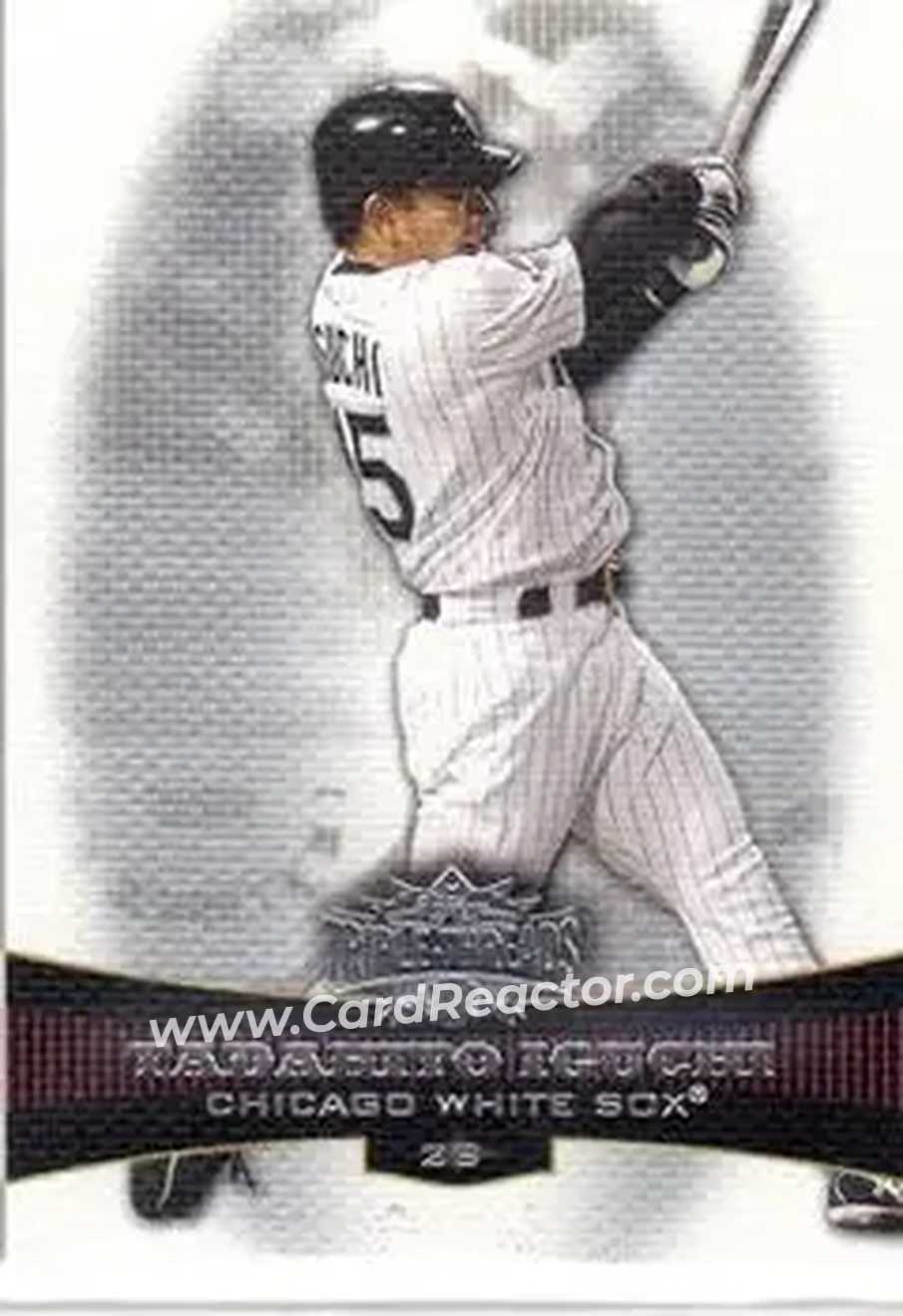 2006 Topps Triple Threads #18 - Tadahito Iguchi - Chicago White Sox - Front