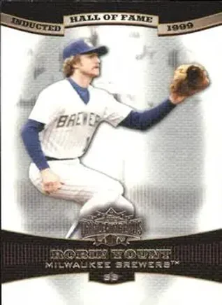2006 Topps Triple Threads #19 Robin Yount