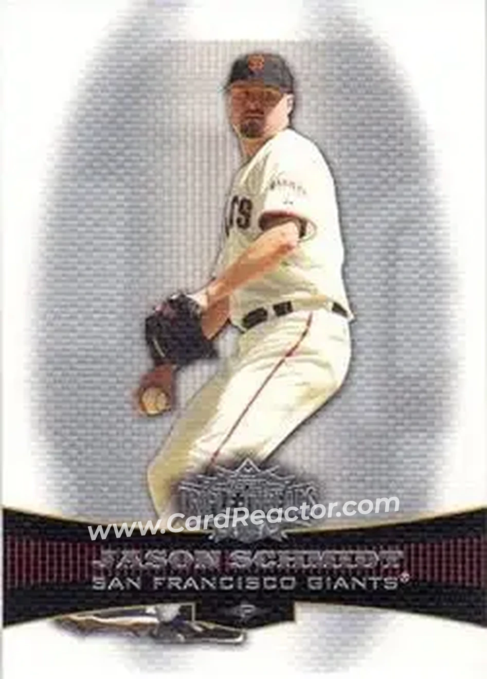 2006 Topps Triple Threads #20 - Jason Schmidt - San Francisco Giants - Front 2006 Topps Triple Threads #20 - Jason Schmidt - San Francisco Giants - Front