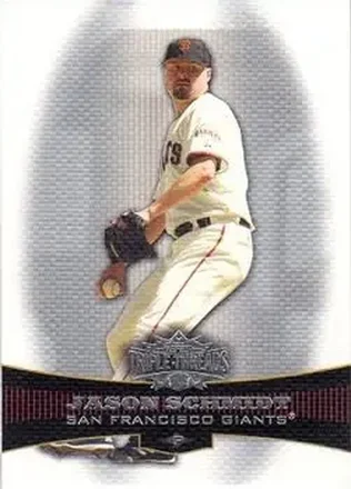 2006 Topps Triple Threads #20 - Jason Schmidt - San Francisco Giants