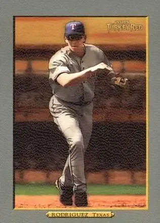 2006 Topps Turkey Red #316b - Alex Rodriguez - Texas Rangers