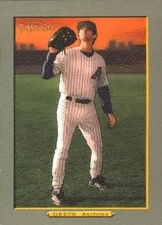 2006 Topps Turkey Red #318 - Shawn Green - Arizona Diamondbacks