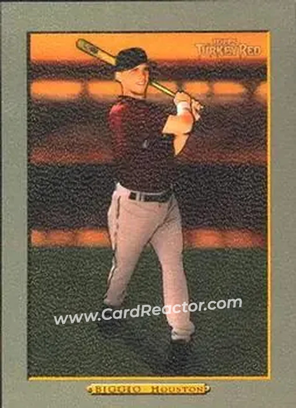 2006 Topps Turkey Red #320 - Craig Biggio - Houston Astros - Front