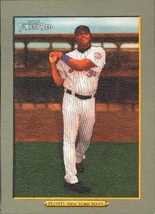 2006 Topps Turkey Red #323 - Cliff Floyd - New York Mets
