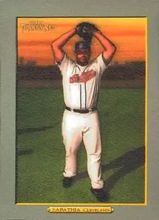 CC Sabathia · 2006 Topps Turkey Red #326