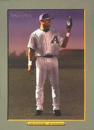 Orlando Hudson · 2006 Topps Turkey Red #328