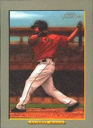 Manny Ramirez · 2006 Topps Turkey Red #330