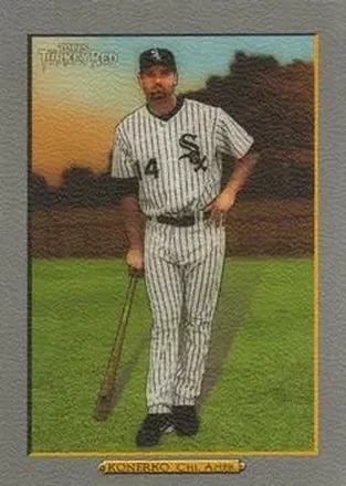 Paul Konerko · 2006 Topps Turkey Red #331