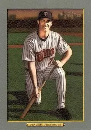 Joe Mauer · 2006 Topps Turkey Red #332