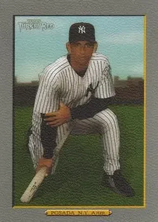 Jorge Posada · 2006 Topps Turkey Red #333