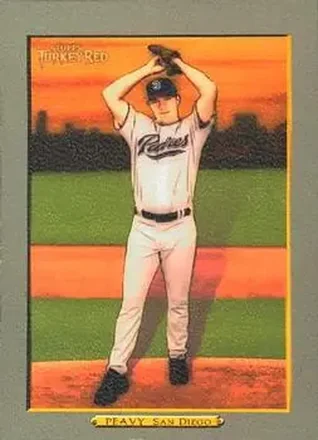 Jake Peavy · 2006 Topps Turkey Red #338