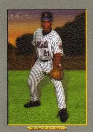 2006 Topps Turkey Red #339 - Carlos Delgado - New York Mets