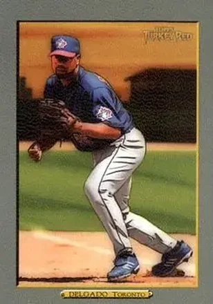 Carlos Delgado · 2006 Topps Turkey Red #339b