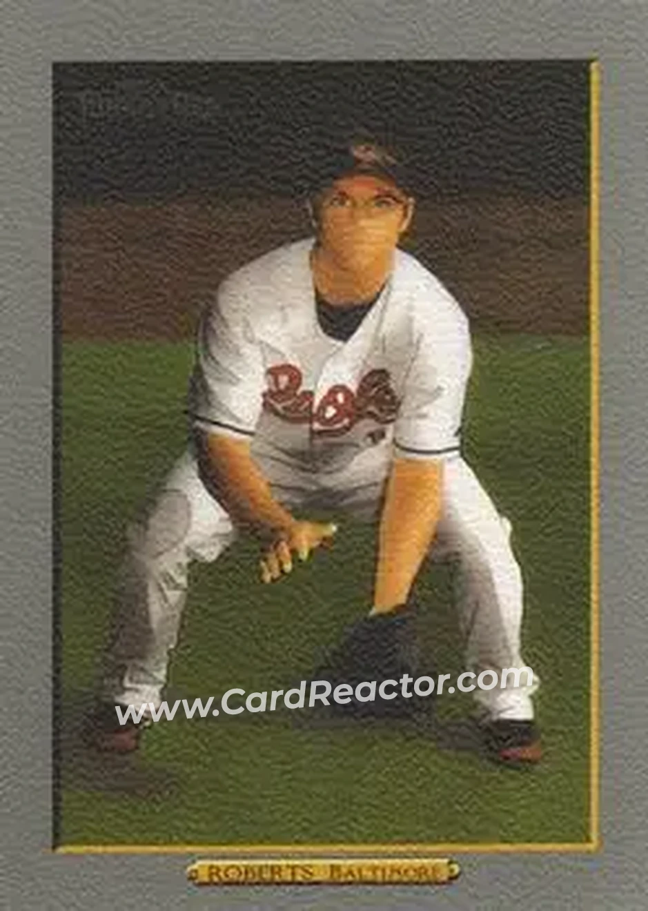 2006 Topps Turkey Red #340 - Brian Roberts - Baltimore Orioles - Front 2006 Topps Turkey Red #340 - Brian Roberts - Baltimore Orioles - Front