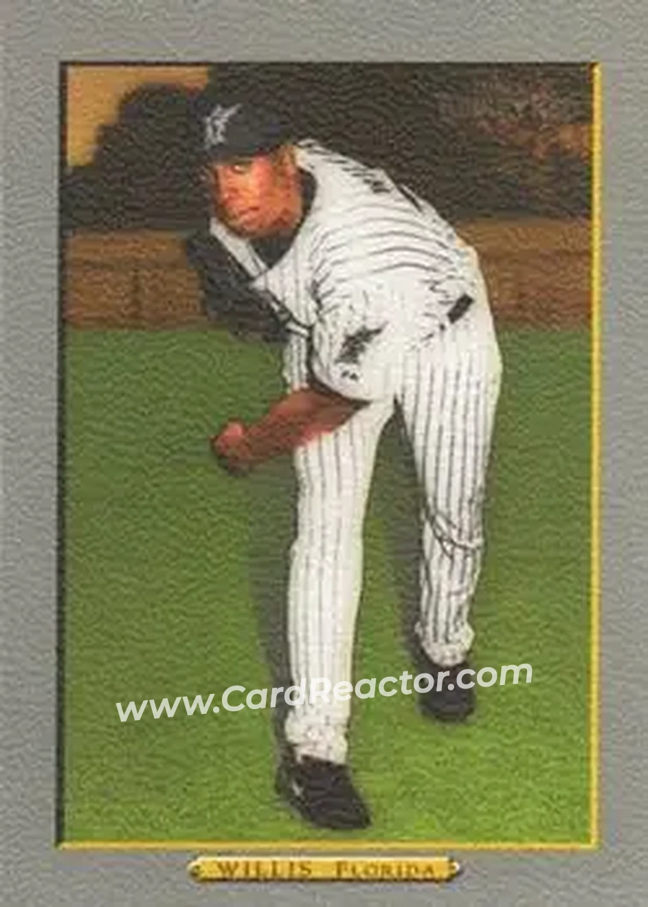 2006 Topps Turkey Red #341 - Dontrelle Willis - Florida Marlins - Front