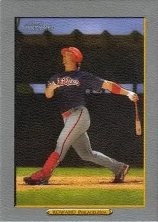 Aaron Rowand · 2006 Topps Turkey Red #342