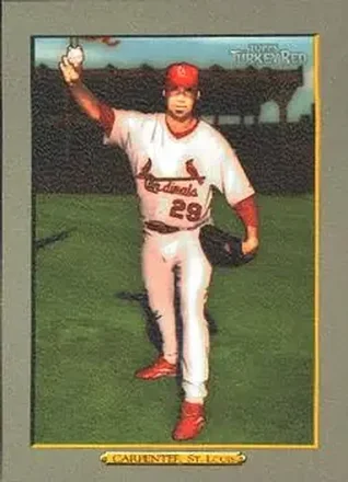 Chris Carpenter · 2006 Topps Turkey Red #344