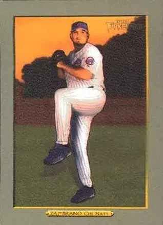 Carlos Zambrano · 2006 Topps Turkey Red #345