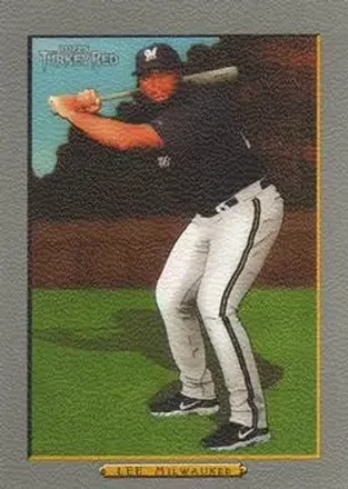 Carlos Lee · 2006 Topps Turkey Red #347