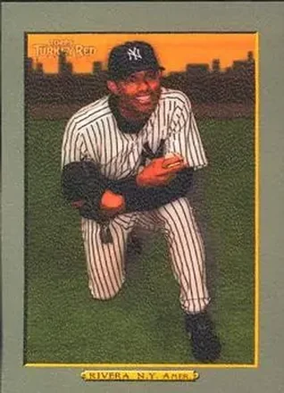 2006 Topps Turkey Red #349 - Mariano Rivera - New York Yankees