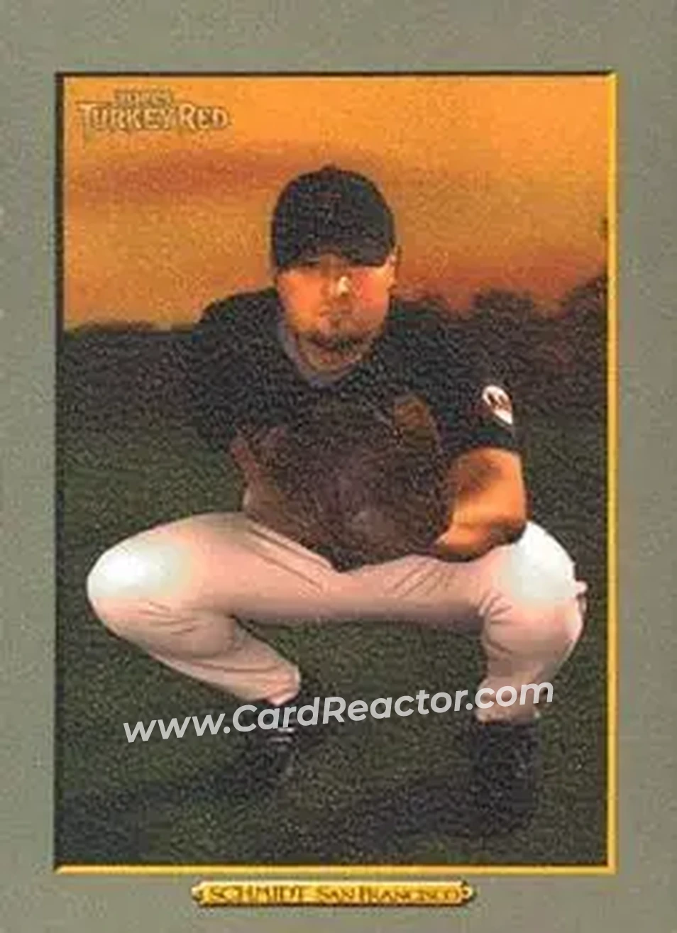 2006 Topps Turkey Red #352 - Jason Schmidt - San Francisco Giants - Front 2006 Topps Turkey Red #352 - Jason Schmidt - San Francisco Giants - Front