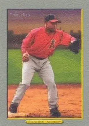 Chone Figgins · 2006 Topps Turkey Red #358