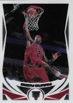 2004-05 Topps Chrome #2 - Eddy Curry - Chicago Bulls
