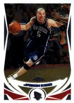 2004-05 Topps Chrome #5 - Jason Kidd - New Jersey Nets