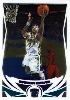 2004-05 Topps Chrome #6 - Baron Davis - New Orleans Hornets